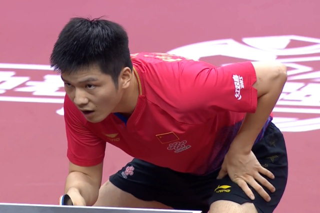 在反手位起 在反手位起